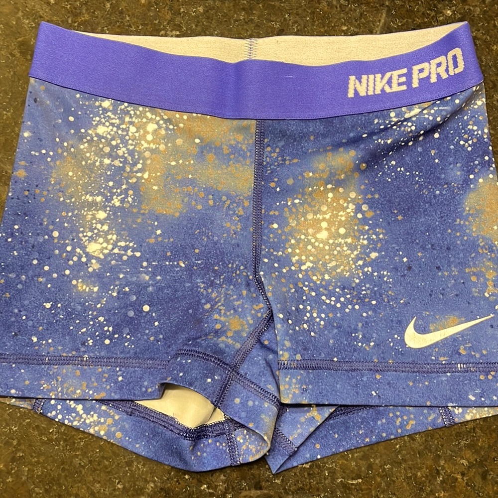 Nike Pro Athletic Shorts